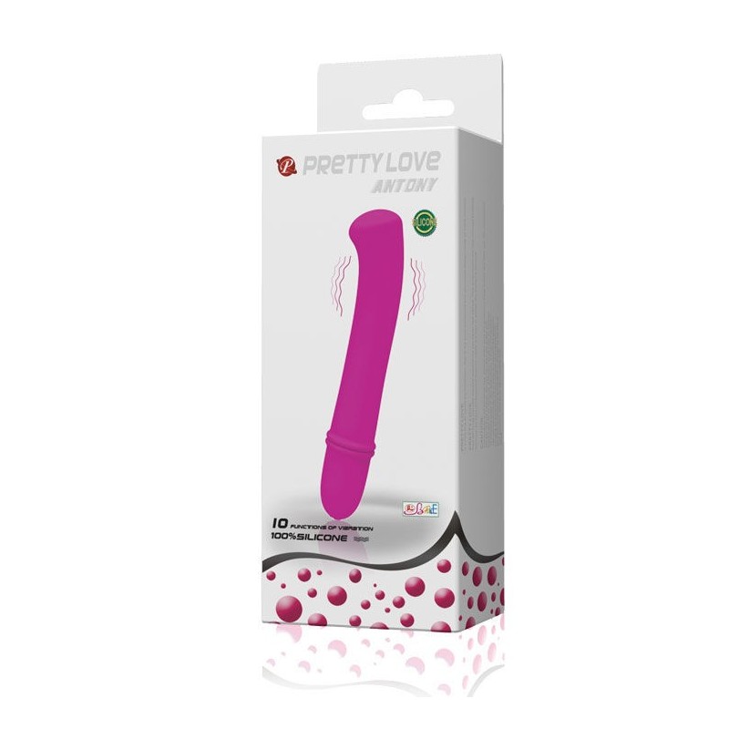 Vibratore Flirtazione Antony - PRETTY LOVE FLIRTATION - Vibratori | erosidea.com