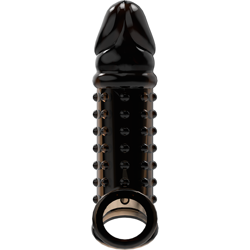 Virilxl - Estensione E Guaina Per Pene V11 Nero - VIRILXL - Guaine e Prolunghe | erosidea.com