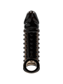 Virilxl - Estensione E Guaina Per Pene V11 Nero - VIRILXL - Guaine e Prolunghe | erosidea.com