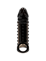 Virilxl - Estensione E Guaina Per Pene V11 Nero - VIRILXL - Guaine e Prolunghe | erosidea.com