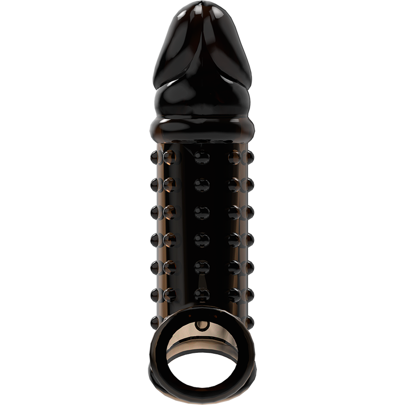 Virilxl - Estensione E Guaina Per Pene V11 Nero - VIRILXL - Guaine e Prolunghe | erosidea.com