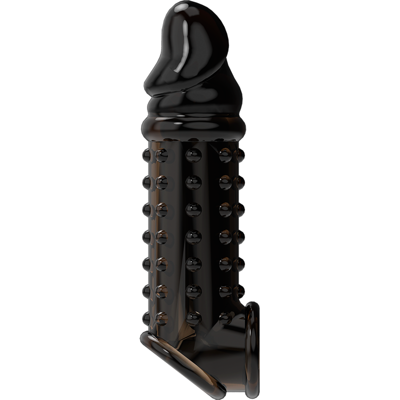 Virilxl - Estensione E Guaina Per Pene V11 Nero - VIRILXL - Guaine e Prolunghe | erosidea.com