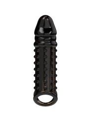 Virilxl - Estensione E Guaina Per Pene V11 Nero - VIRILXL - Guaine e Prolunghe | erosidea.com