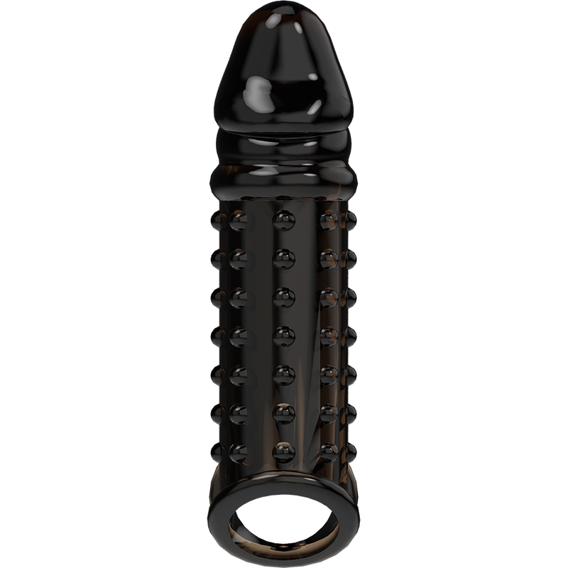 Virilxl - Estensione E Guaina Per Pene V11 Nero - VIRILXL - Guaine e Prolunghe | erosidea.com