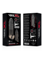 Virilxl - Estensione E Guaina Per Pene V11 Nero - VIRILXL - Guaine e Prolunghe | erosidea.com