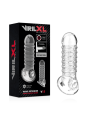 Virilxl - Estensione E Guaina Per Pene V15 Trasparente - VIRILXL - Guaine e Prolunghe | erosidea.com