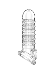 Virilxl - Estensione E Guaina Per Pene V15 Trasparente - VIRILXL - Guaine e Prolunghe | erosidea.com