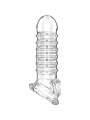 Virilxl - Estensione E Guaina Per Pene V15 Trasparente - VIRILXL - Guaine e Prolunghe | erosidea.com