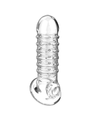 Virilxl - Estensione E Guaina Per Pene V15 Trasparente - VIRILXL - Guaine e Prolunghe | erosidea.com
