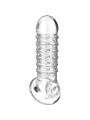 Virilxl - Estensione E Guaina Per Pene V15 Trasparente - VIRILXL - Guaine e Prolunghe | erosidea.com