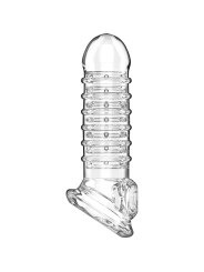 Virilxl - Estensione E Guaina Per Pene V15 Trasparente - VIRILXL - Guaine e Prolunghe | erosidea.com