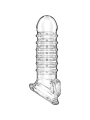 Virilxl - Estensione E Guaina Per Pene V15 Trasparente - VIRILXL - Guaine e Prolunghe | erosidea.com