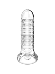 Virilxl - Estensione E Guaina Per Pene V15 Trasparente - VIRILXL - Guaine e Prolunghe | erosidea.com