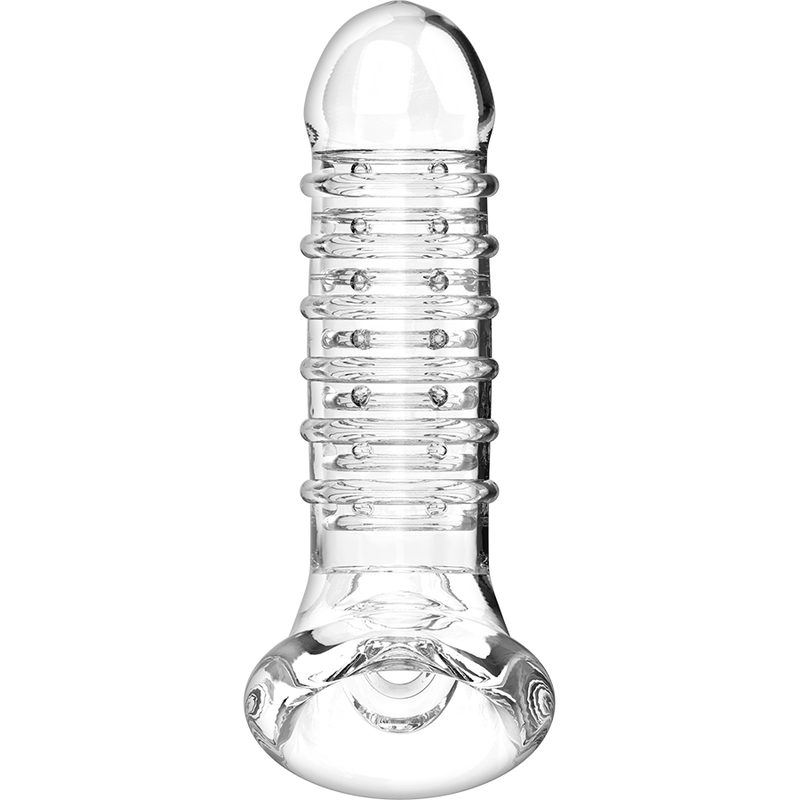 Virilxl - Estensione E Guaina Per Pene V15 Trasparente - VIRILXL - Guaine e Prolunghe | erosidea.com