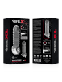 Virilxl - Estensione E Guaina Per Pene V15 Trasparente - VIRILXL - Guaine e Prolunghe | erosidea.com