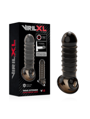 Guaina Virilxl Penis Extension V15 Nero - VIRILXL - Guaine e Prolunghe | erosidea.com