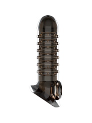 Guaina Virilxl Penis Extension V15 Nero - VIRILXL - Guaine e Prolunghe | erosidea.com