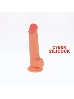 Cyber Silicock - Jude Silicone LQuido Macio Ultra Realista 18Cm