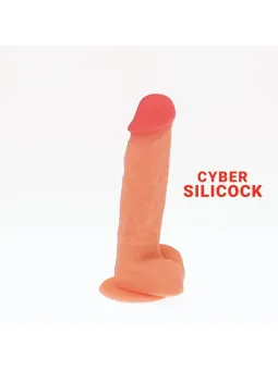 Cyber Silicock - Oliver Silicone LQuido Macio Ultra Realista 19 Cm