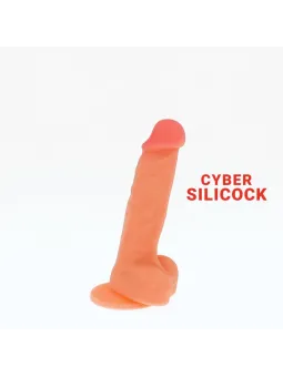 Cyber Silicock - Ansel Ultra Realista Silicone LQuido Macio 155Cm