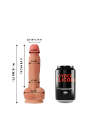 Cyber Silicock - Ansel Ultra Realista Silicone LQuido Macio 155Cm - CYBER SILICOCK - Dildo Realistici | erosidea.com