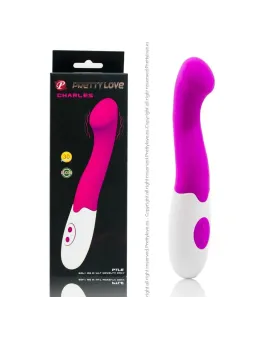 Vibratore Multivelocit Con Stimolatore Rosa - BAILE VIBRATORS - Vibratori | erosidea.com