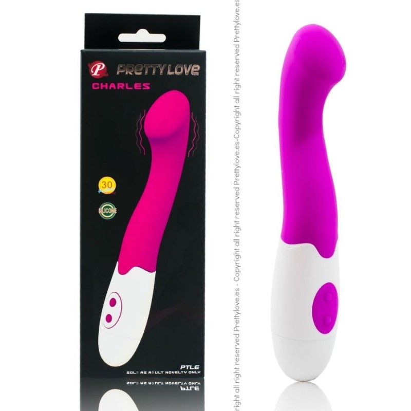 VIBRATORE FLIRTAZIONE CHARLES - PRETTY LOVE FLIRTATION - Vibratori | erosidea.com