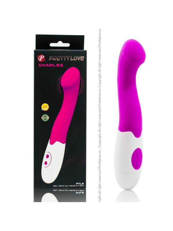Vibratore Flirtazione Charles - PRETTY LOVE FLIRTATION - Vibratori | erosidea.com
