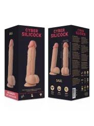 Cyber Silicock - Strap On Saul Silicone LQuido Com 3 An‰Is Grtis - CYBER SILICOCK - Strap-on e Imbracature | erosidea.com