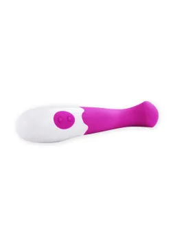 Vibratore Multivelocit Con Stimolatore Rosa - BAILE VIBRATORS - Vibratori | erosidea.com