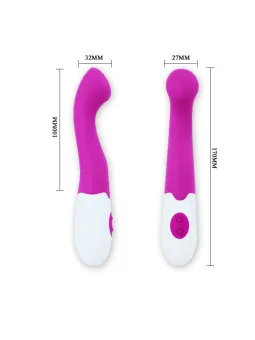 Vibratore Multivelocit Con Stimolatore Rosa - BAILE VIBRATORS - Vibratori | erosidea.com
