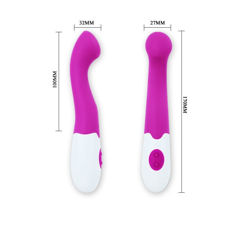 Vibratore Flirtazione Charles - PRETTY LOVE FLIRTATION - Vibratori | erosidea.com