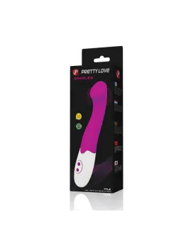 Vibratore Multivelocit Con Stimolatore Rosa - BAILE VIBRATORS - Vibratori | erosidea.com