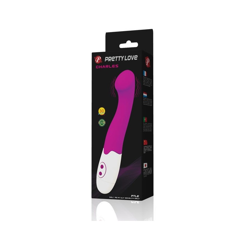 Vibratore Flirtazione Charles - PRETTY LOVE FLIRTATION - Vibratori | erosidea.com