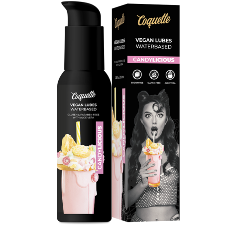 Coquette Chic Desire - Esperienza Premium Lubrificante Vegano Candylicious 100Ml - COQUETTE COSMETICS - Aromatizzati e Commestibili | erosidea.com