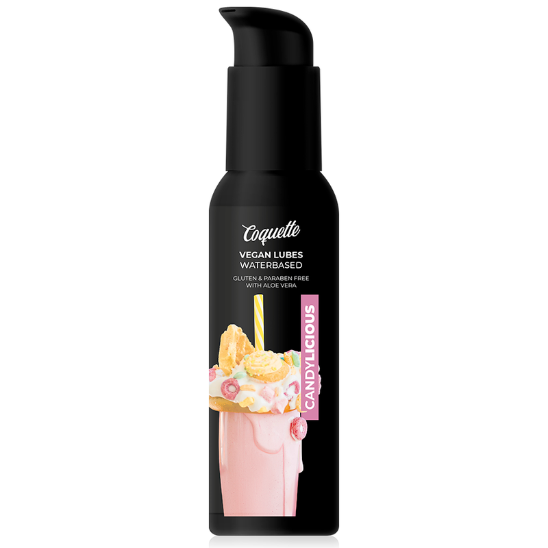 Coquette Chic Desire - Esperienza Premium Lubrificante Vegano Candylicious 100Ml - COQUETTE COSMETICS - Aromatizzati e Commestibili | erosidea.com