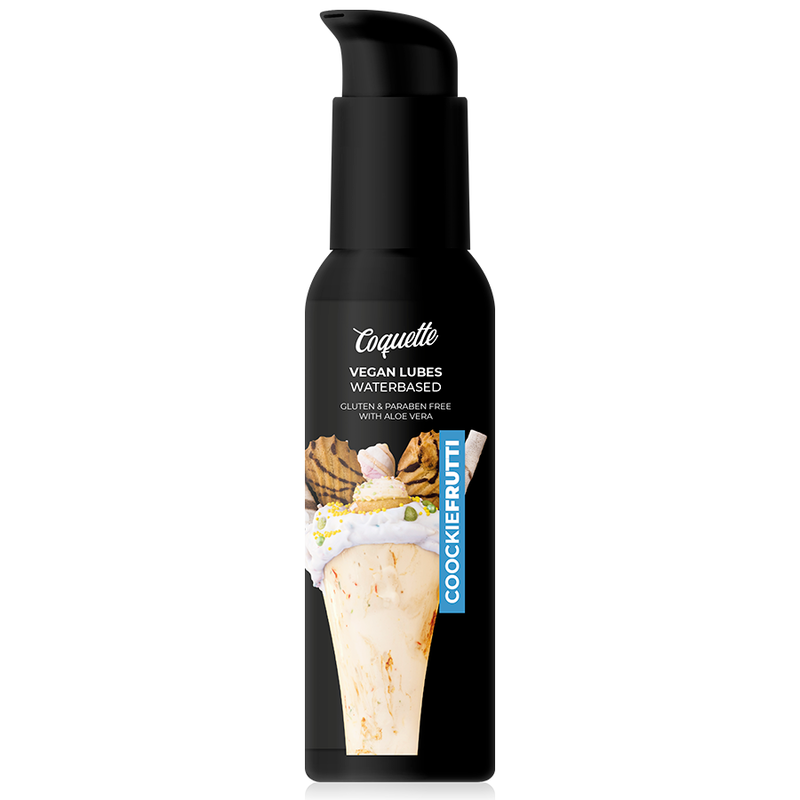 Coquette Chic Desire - Lubrificante Vegano Esperienza Premium Cookiefrutti 100Ml - COQUETTE COSMETICS - Aromatizzati e Commestibili | erosidea.com