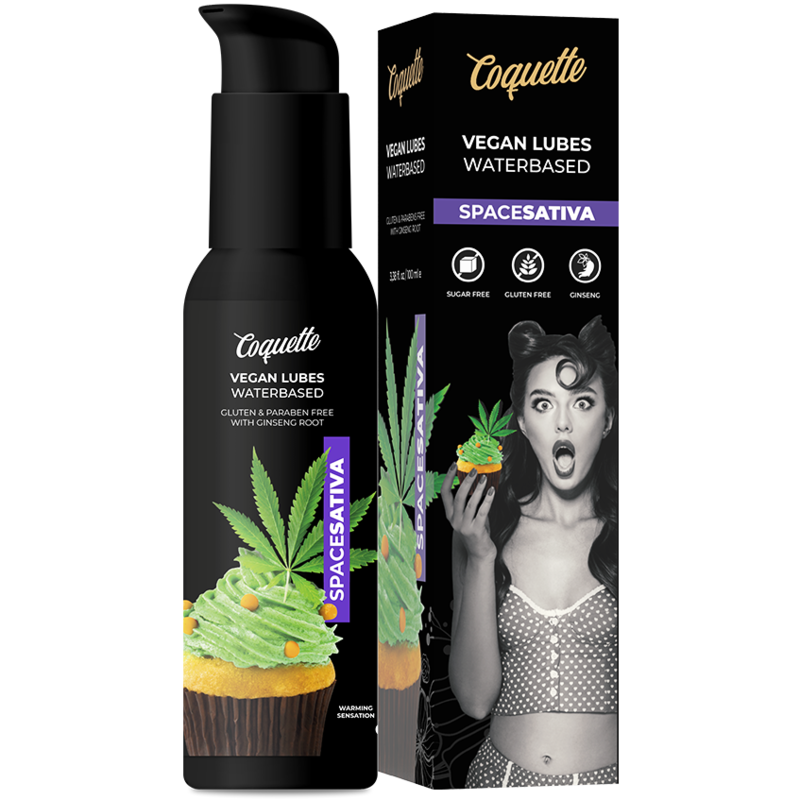 Coquette Chic Desire - Lubrificante Sativa Vegan Space Premium Experience 100 Ml - COQUETTE COSMETICS - Aromatizzati e Commestibili | erosidea.com