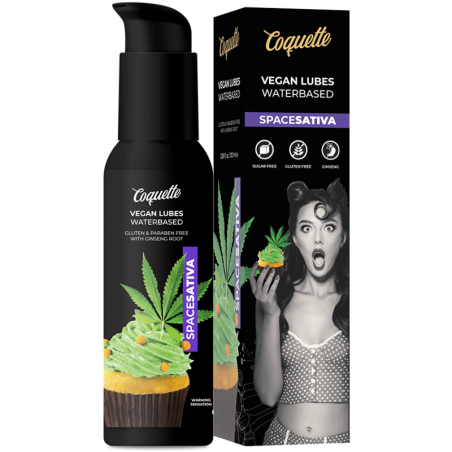 Coquette Chic Desire - Lubrificante Sativa Vegan Space Premium Experience 100 Ml - COQUETTE COSMETICS - Aromatizzati e Commestibili | erosidea.com