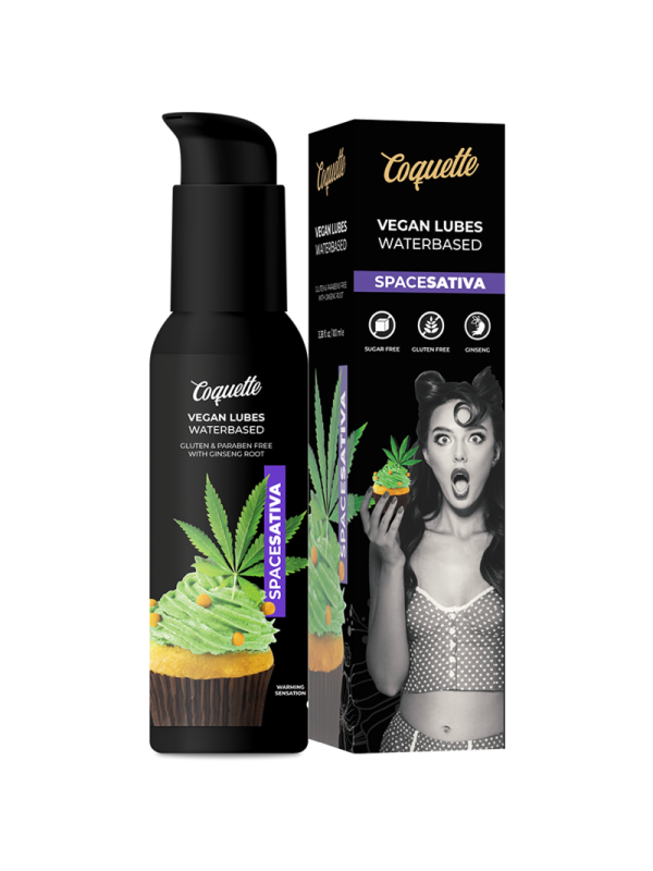 Coquette Chic Desire - Lubrificante Sativa Vegan Space Premium Experience 100 Ml - COQUETTE COSMETICS - Aromatizzati e Commestibili | erosidea.com