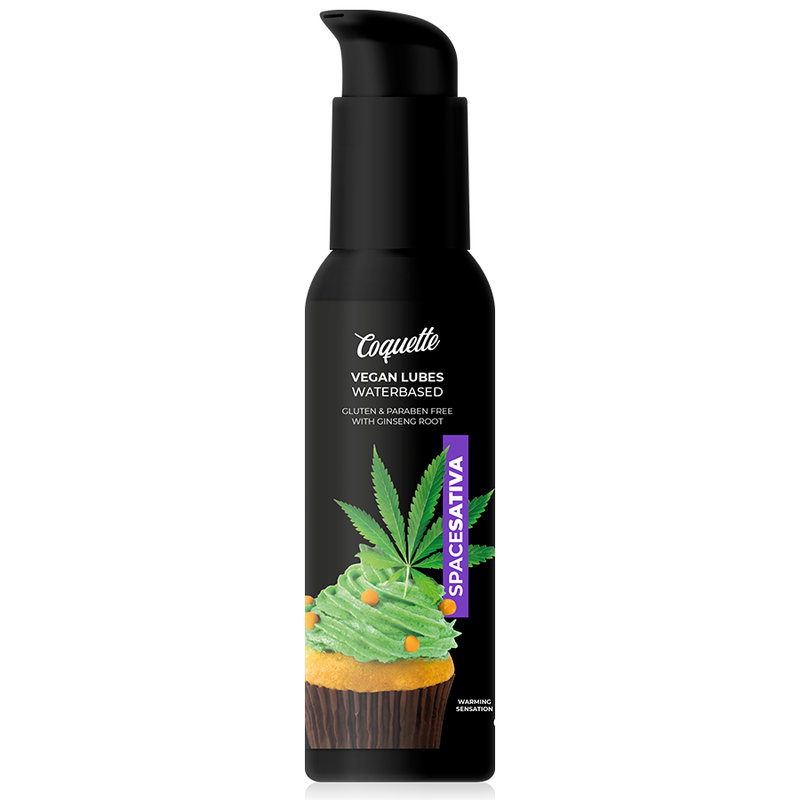 Coquette Chic Desire - Lubrificante Sativa Vegan Space Premium Experience 100 Ml - COQUETTE COSMETICS - Aromatizzati e Commestibili | erosidea.com