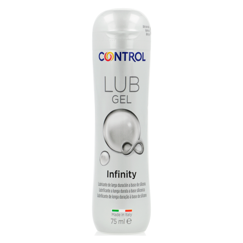 Control - Lubrificante A Base Silicone Infinity 75 Ml - CONTROL LUBES - A Base Silicone | erosidea.com
