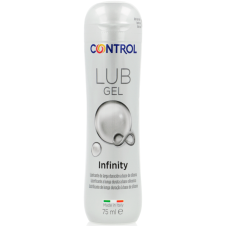 Control - Lubrificante A Base Silicone Infinity 75 Ml - CONTROL LUBES - A Base Silicone | erosidea.com