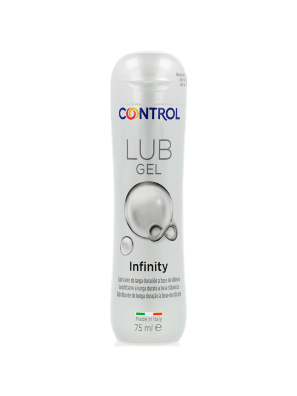Control - Lubrificante A Base Silicone Infinity 75 Ml - CONTROL LUBES - A Base Silicone | erosidea.com