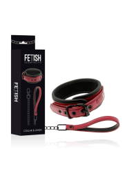 Fetish Submissive Dark Room - Collana A Catena Con Fodera In Neoprene - FETISH SUBMISSIVE DARK ROOM - Bondage | erosidea.com