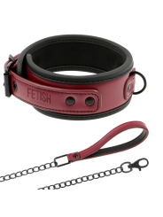 Fetish Submissive Dark Room - Collana A Catena Con Fodera In Neoprene - FETISH SUBMISSIVE DARK ROOM - Bondage | erosidea.com