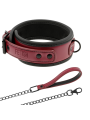 Fetish Submissive Dark Room - Collana A Catena Con Fodera In Neoprene - FETISH SUBMISSIVE DARK ROOM - Bondage | erosidea.com