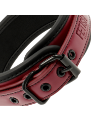Fetish Submissive Dark Room - Collana A Catena Con Fodera In Neoprene - FETISH SUBMISSIVE DARK ROOM - Bondage | erosidea.com