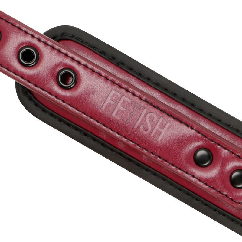Fetish Submissive Dark Room - Collana A Catena Con Fodera In Neoprene - FETISH SUBMISSIVE DARK ROOM - Bondage | erosidea.com