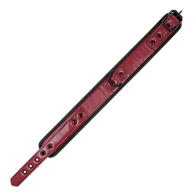 Fetish Submissive Dark Room - Collana A Catena Con Fodera In Neoprene - FETISH SUBMISSIVE DARK ROOM - Bondage | erosidea.com
